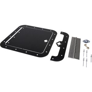 Allstar Performance - 18541 - Access Panel Kit Black 8in x 8in