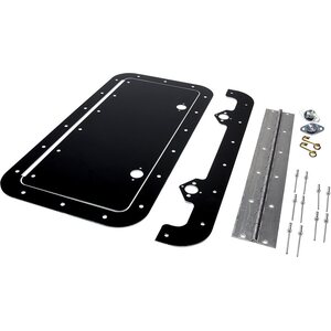 Allstar Performance - 18542 - Access Panel Kit Black 6in x 14in