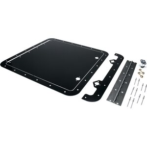 Allstar Performance - 18544 - Access Panel Kit Black 14in x 14in