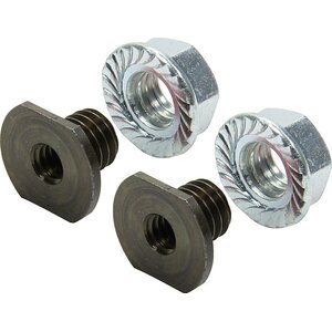 Allstar Performance - 18547-10 - Threaded Nut Insert Steel 10pk