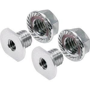 Allstar Performance - 18548-10 - Threaded Nut Insert Aluminum 10pk