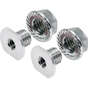 Allstar Performance - 18548-50 - Threaded Nut Insert Aluminum 50pk