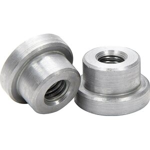 Allstar Performance - 18549-25 - Weld On Nuts 3/8-16 Short 25pk