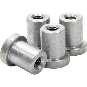 Allstar Performance - 18550 - Weld On Nuts 3/8-16 Long 4pk