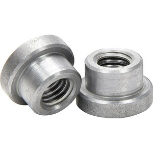 Allstar Performance - 18551-25 - Weld On Nuts 1/2-13 Short 25pk