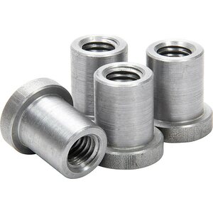 Allstar Performance - 18552 - Weld On Nuts 1/2-13 Long 4pk