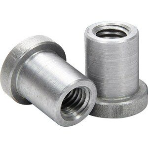 Allstar Performance - 18552-25 - Weld On Nuts 1/2-13 Long 25pk