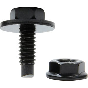 Allstar Performance - 18553 - Body Bolt Kit 10pk Black 3/4in