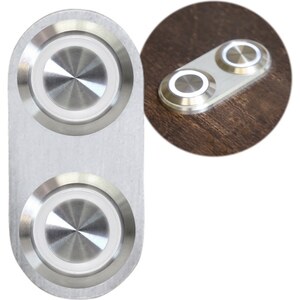 AutoLoc - AUTBBA23 - Daytona Billet Switch White LED