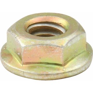 Allstar Performance - 18556-50 - Spin Lock Nuts 50pk Gold