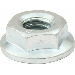 Allstar Performance - 18557-50 - Spin Lock Nuts 50pk Silver