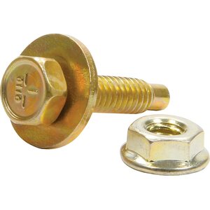 Allstar Performance - 18561-50 - Body Bolt Kit 50pk Gold 1-1/8in