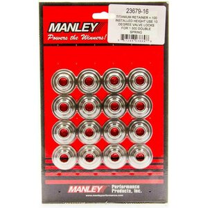 Valve Spring Retainers