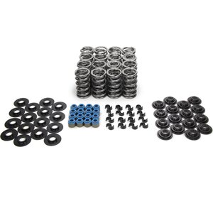 Manley - 26362134KS - Chevy LS Spring Kit 1.295 w/chromoly retaine