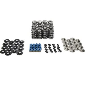 Manley - 26362334KS - Chevy LS Spring Kit 1.295 w/Ti-Retainers