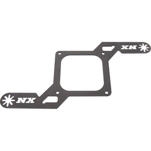 Nitrous Express - 15729 - Carb Solenoid Bracket - 4500 Dominator Flange