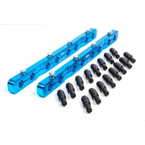 PRW - 1535002 - Billet Alum. Stud Girdle Kit - SBC