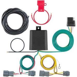 Curt Manufacturing Trailer Light Wiring Harness - T-Connector - Flat 4 - 48 in Long - Brake / Tail Light Harness - Kia Sedona 2007-14