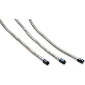 Vibrant Performance - 10275 - Universal Oil Feed Kit 2 Ft Hose With -4An