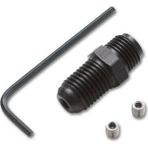 Vibrant Performance - 10287 - Oil Restrictor Fitting -4An X 7/16-24in
