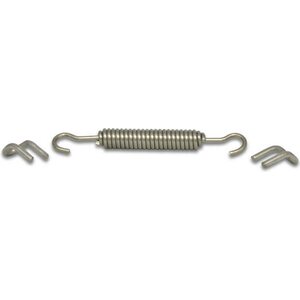 Vibrant Performance - 10341 - Titanium Collector Tab K It With 3.5in Long Sprin