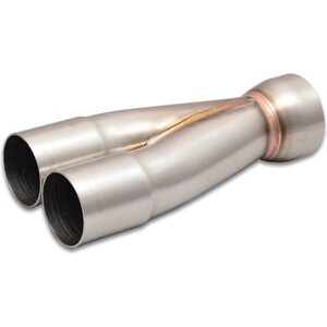 Vibrant Performance - 10353 - 2-1 Stainless Merge Collector ( 1.75in inlet Id 2.25in