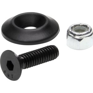 Allstar Performance - 18680-50 - Countersunk Bolt Kit Black 50pk