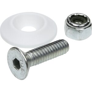 Allstar Performance - 18681 - Countersunk Bolt Kit White 10pk