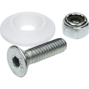 Allstar Performance - 18681-50 - Countersunk Bolt Kit White 50pk