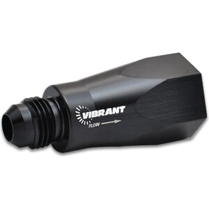 Vibrant Performance - 11118 - -8An Female To Male inli Ne Check Valve