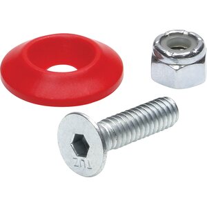 Allstar Performance - 18682 - Countersunk Bolt Kit Red 10pk