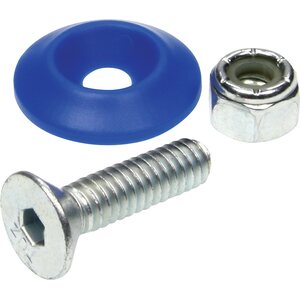Allstar Performance - 18683-50 - Countersunk Bolt Kit Blue 50pk
