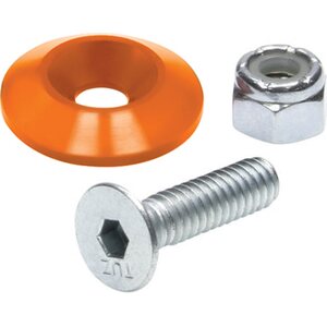 Allstar Performance - 18684-50 - Countersunk Bolt Kit Orange 50pk