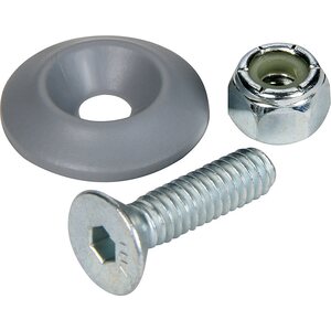 Allstar Performance - 18685 - Countersunk Bolt Kit Silver 10pk