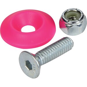 Allstar Performance - 18686 - Countersunk Bolt Kit Pink 10pk