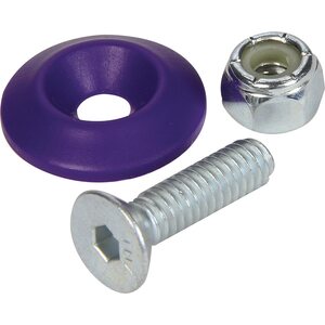 Allstar Performance - ALL18687 - Countersunk Bolt Kit Purple 10Pk