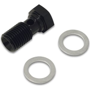 Vibrant Performance - 11455 - Fitting  Banjo Bolt  Male 12mm X 1.0 Bolt  20mm