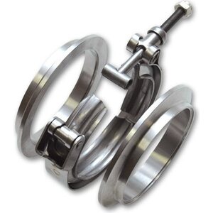 Vibrant Performance - 11493 - 4in Aluminum V-Band Flange Assembly Each