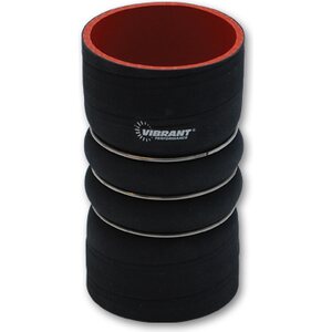 Vibrant Performance - 11820 - 4Ply Aramid Reinforced Hump Hose Connector