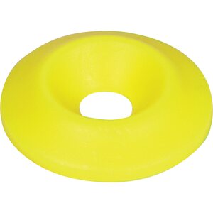 Allstar Performance - 18698 - Countersunk Washer Fluorescent Yellow 10pk