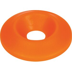 Allstar Performance - 18699 - Countersunk Washer Fluorescent Orange 10pk