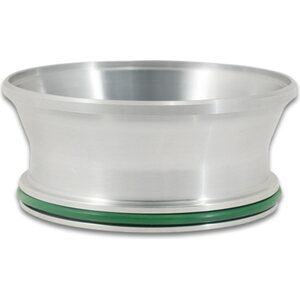 Vibrant Performance - 12666 - Aluminum Weld Ferrule Transition - 3 in OD Tubing to 2.5 in Clamp
