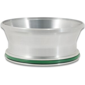 Vibrant Performance - 12667 - Aluminum Weld Ferrule Transition - 3.5 in OD Tubing to 3 in Clamp