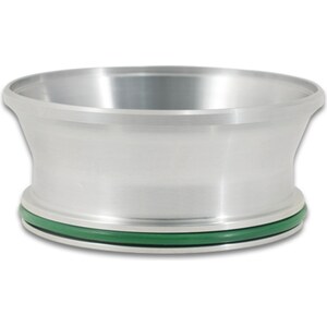 Vibrant Performance - 12674 - Aluminum Weld Ferrule Transition - 4.5 in OD Tubing to 4 in Clamp