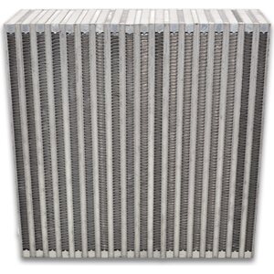 Vibrant Performance - 12850 - Vertical Flow Intercooler 12in W X 12in H X 3.5in