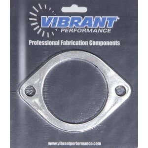 Vibrant Performance - 1473S - 2-Bolt Stainless Steel Exhaust Flange 3in.