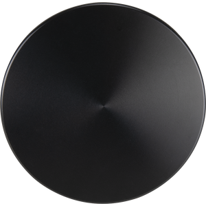 Billet Specialties - BLK31265 - Racing Steering Wheel Horn Button Billet Logo