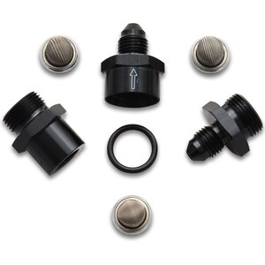 Vibrant Performance - 16734 - inline Fuel/Oil Filter S Et (Size: -4An)