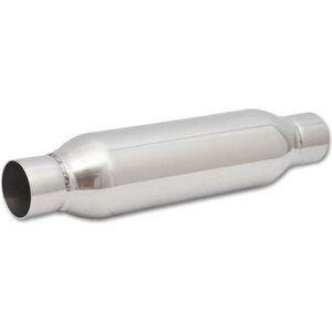 Vibrant Performance - 1793 - Bottle Style Resonator 2 .5in inlet/Outlet X 18in