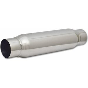 Vibrant Performance - 1795 - Bottle Style Resonator 3 in inlet/Outlet X 18in L